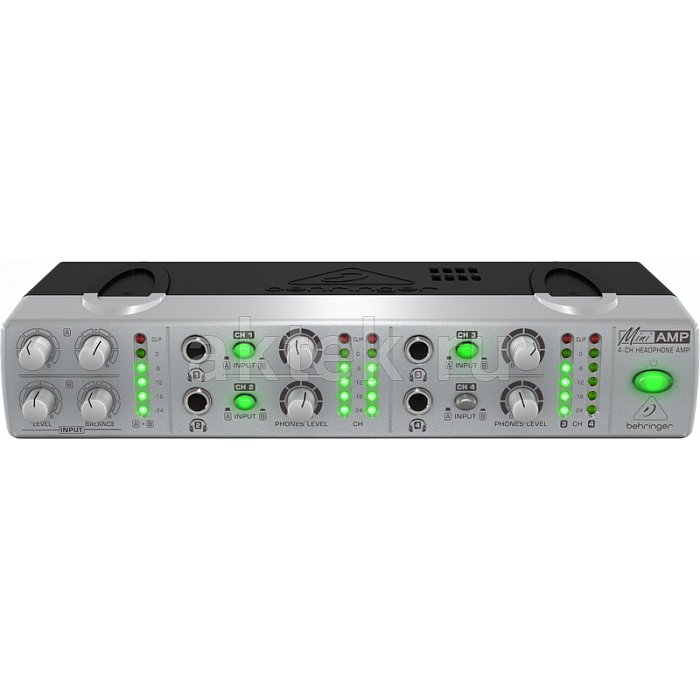 Предусилитель для наушников Behringer AMP800
