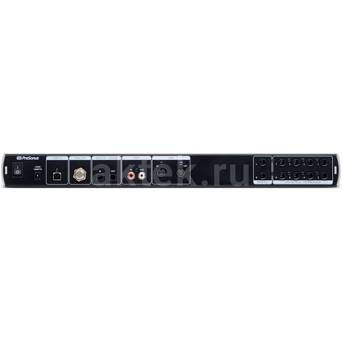 Аудиоинтерфейс PreSonus AudioBox 1818VSL 2