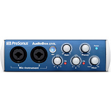 Аудиоинтерфейс PreSonus AudioBox 22VSL 2