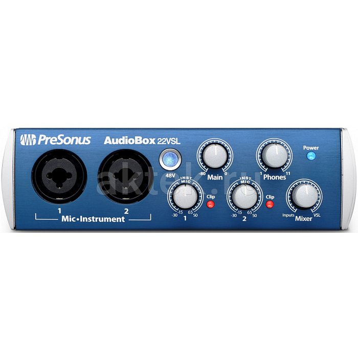 Аудиоинтерфейс PreSonus AudioBox 22VSL 2