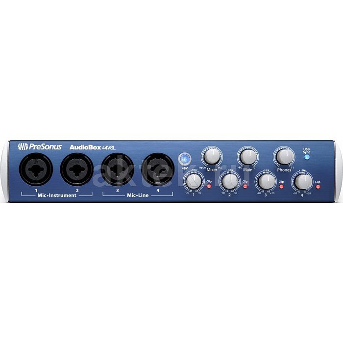 Аудиоинтерфейс PreSonus AudioBox 44VSL 2