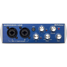 Аудиоинтерфейс PreSonus AudioBox USB 2