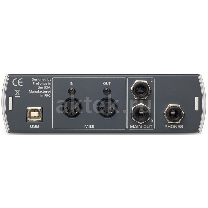 Аудиоинтерфейс PreSonus AudioBox USB 3