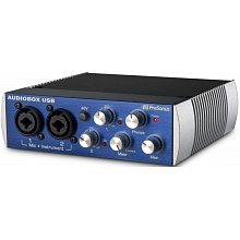 Аудиоинтерфейс PreSonus AudioBox USB