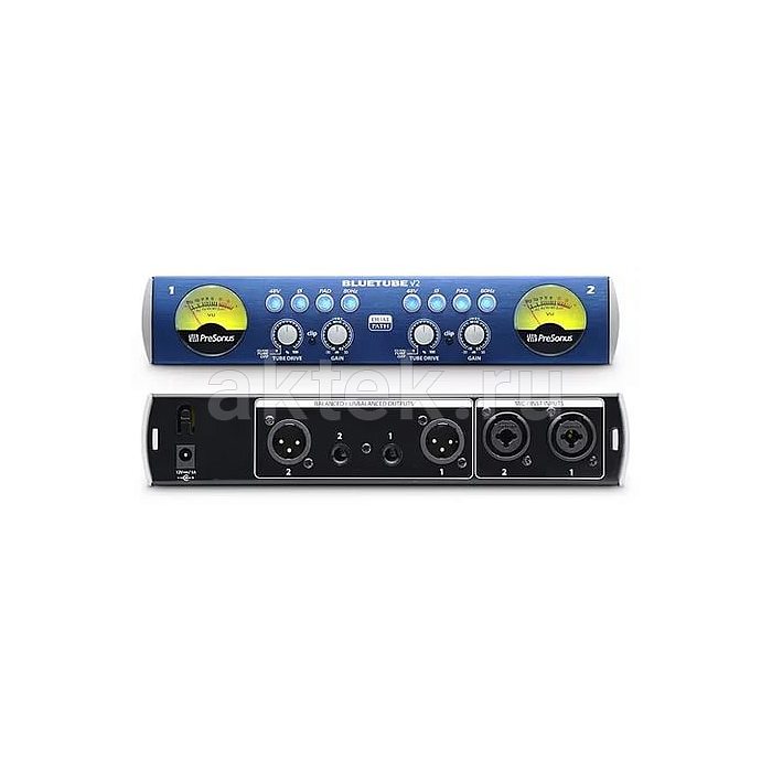 Микрофонный предусилитель PreSonus BlueTube DP V2 2