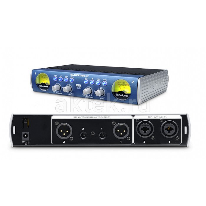Микрофонный предусилитель PreSonus BlueTube DP V2 4