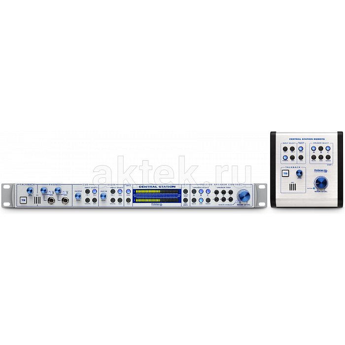 Контроллер PreSonus Central Station PLUS 3