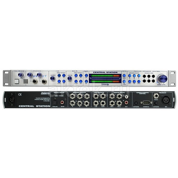 Контроллер PreSonus Central Station PLUS 4