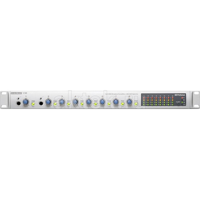 Цифровой предусилитель PreSonus DigiMax D8 2