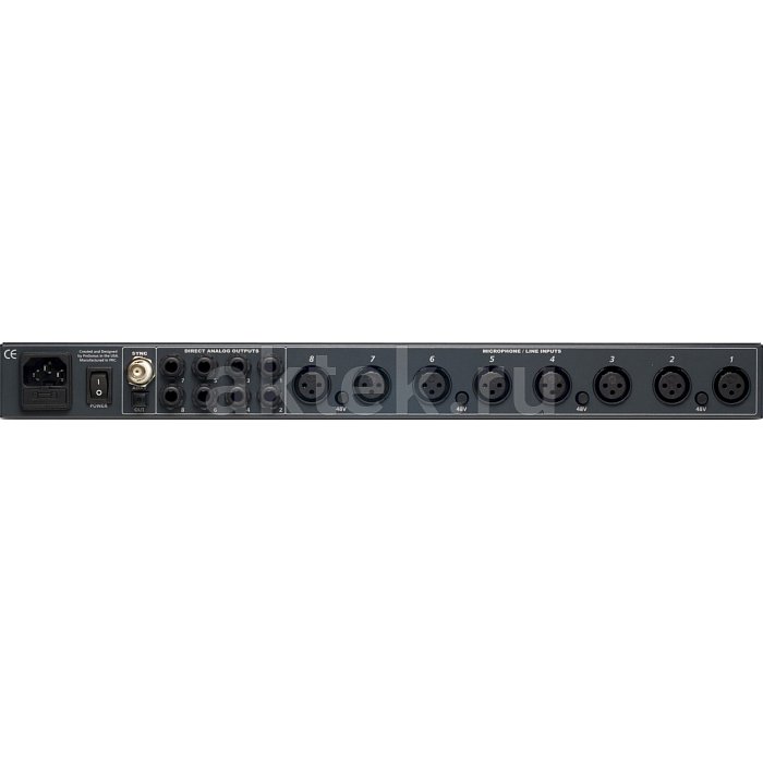 Цифровой предусилитель PreSonus DigiMax D8 3