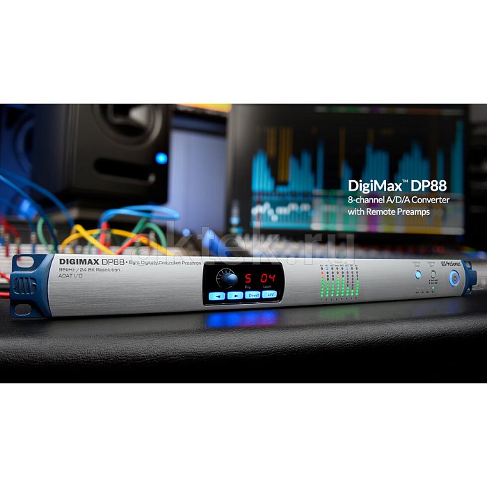 Микрофонный предусилитель PreSonus DigiMax DP88 3