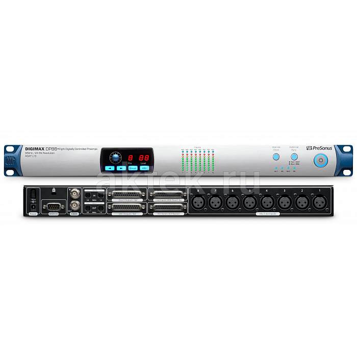 Микрофонный предусилитель PreSonus DigiMax DP88 4