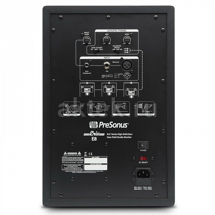 Студийный монитор PreSonus Eris E8 3