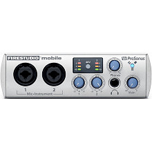 Аудиоинтерфейс для звукозаписи PreSonus FireStudio Mobile 2