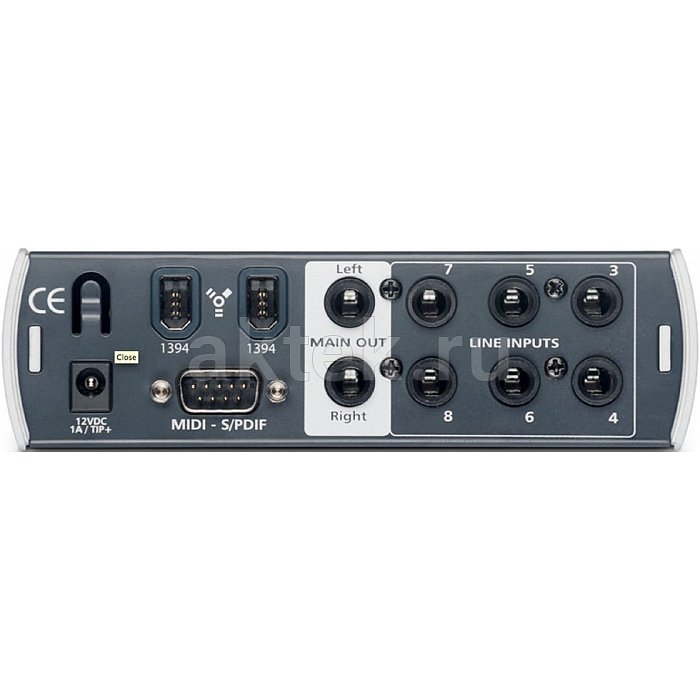 Аудиоинтерфейс для звукозаписи PreSonus FireStudio Mobile 3