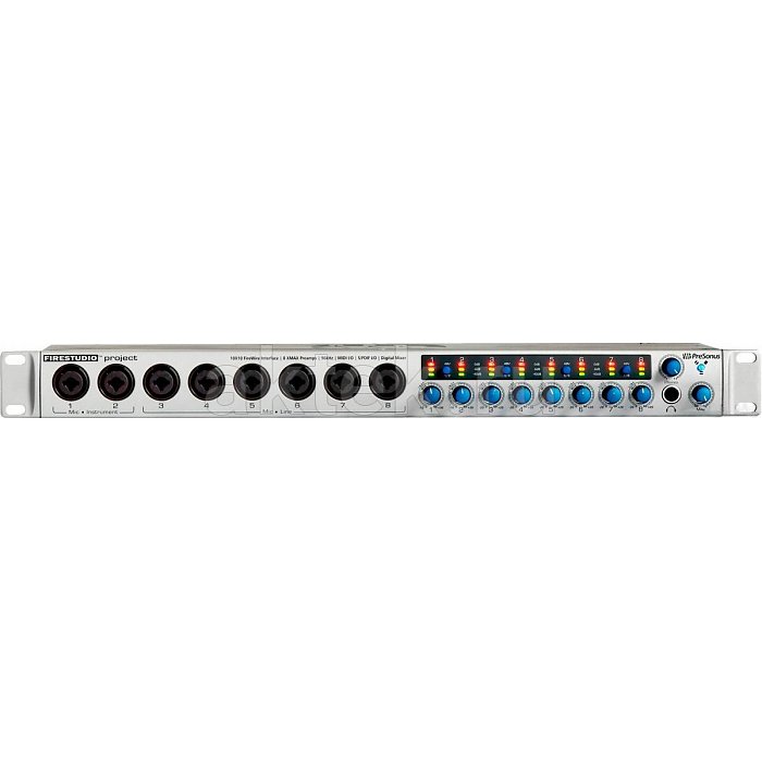 Аудиоинтерфейс для звукозаписи PreSonus FireStudio Project 2