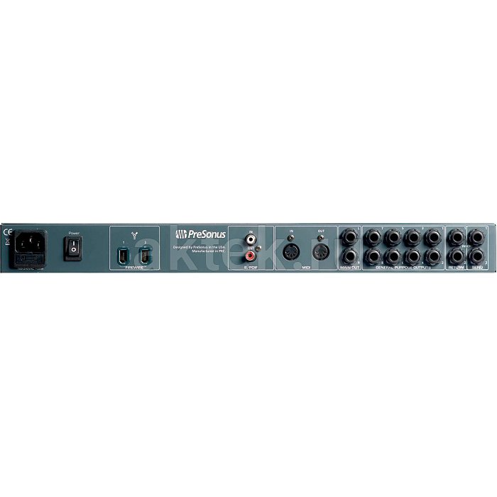 Аудиоинтерфейс для звукозаписи PreSonus FireStudio Project 3
