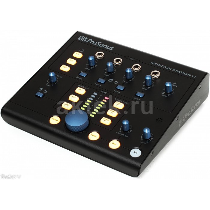 Настольный контроллер мониторов PreSonus Monitor Station V2 3