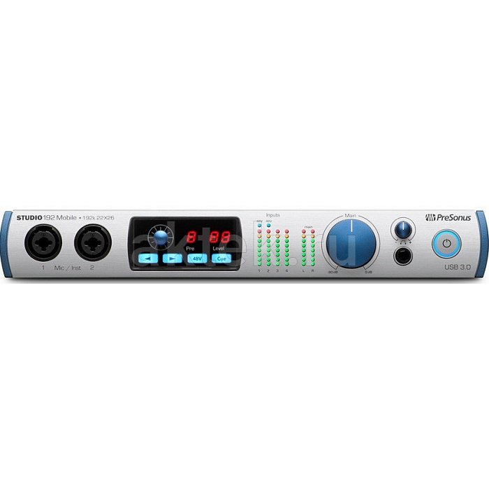 Аудиоинтерфейс PreSonus Studio192 Mobile 2