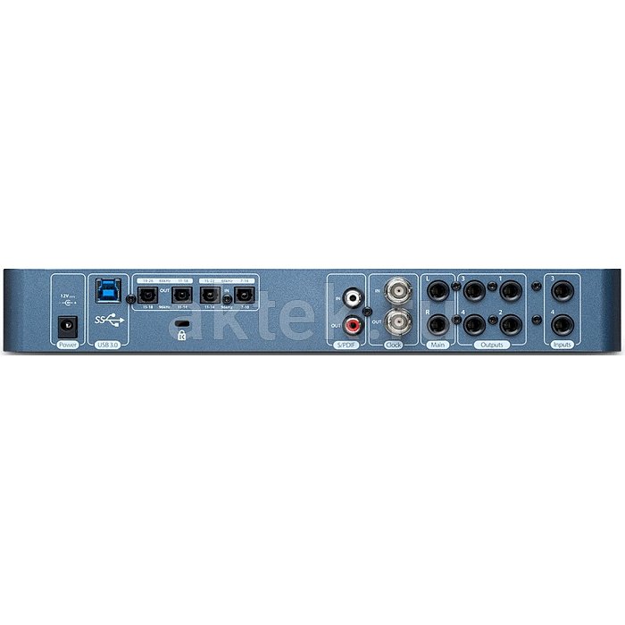 Аудиоинтерфейс PreSonus Studio192 Mobile 3