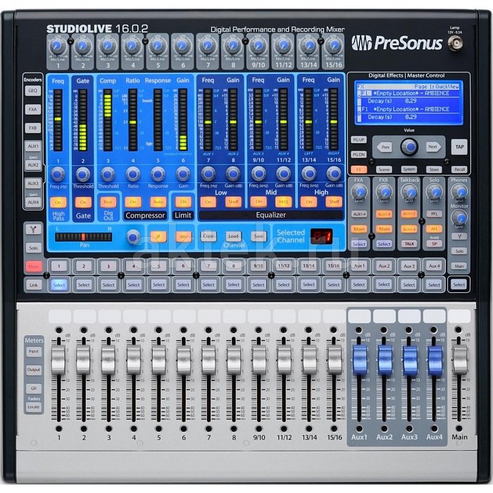 Цифровой микшерный пульт PreSonus StudioLive 16.0.2 2