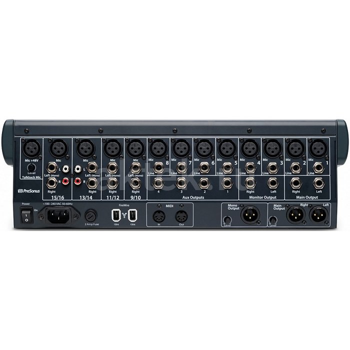 Цифровой микшерный пульт PreSonus StudioLive 16.0.2 3