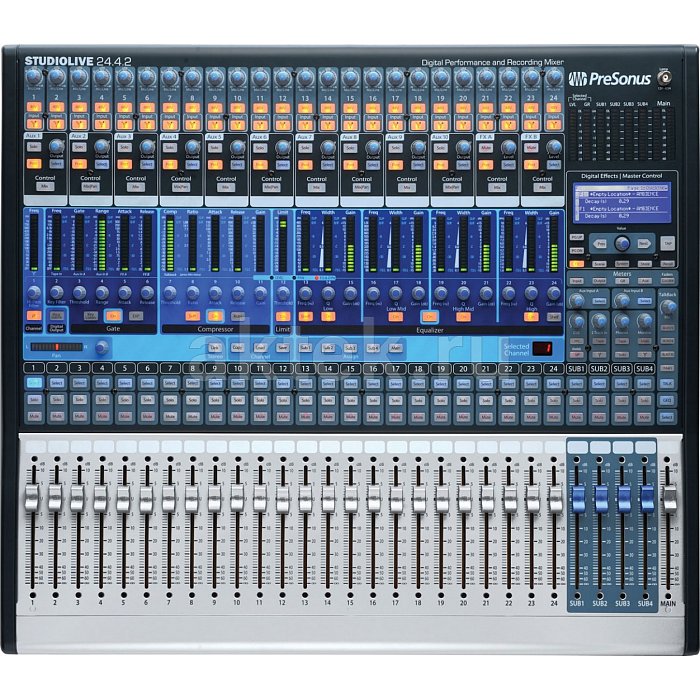 Цифровой микшерный пульт PreSonus StudioLive 24.4.2 AI 2