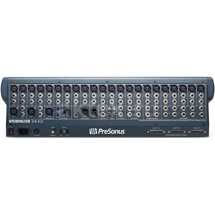 Цифровой микшерный пульт PreSonus StudioLive 24.4.2 AI 3