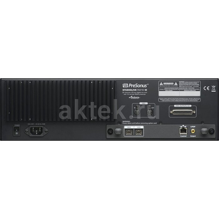 Цифровой микшерный пульт PreSonus StudioLive RM16AI 2