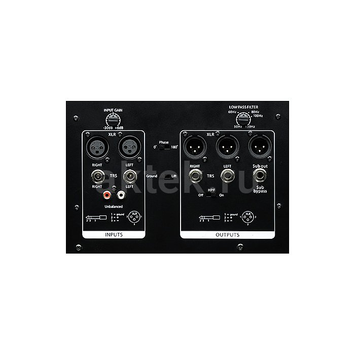 Активный студийный сабвуфер PreSonus Temblor T10 3