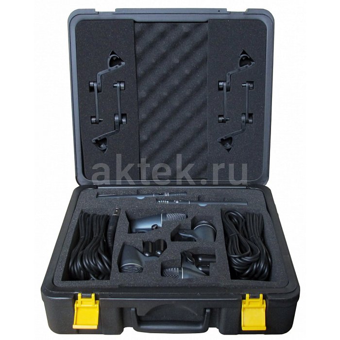 Набор микрофонов PROAUDIO DRUM SET-6 5