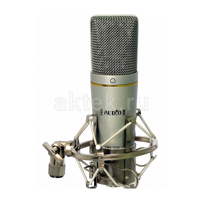Студийный конденсаторный USB-микрофон PROAUDIO UM-200 3