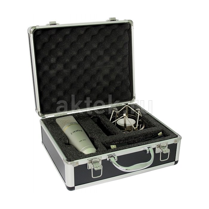 Студийный конденсаторный USB-микрофон PROAUDIO UM-200 4
