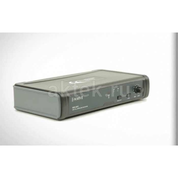 Радиосистема UHF PROAUDIO WS-805PT 2