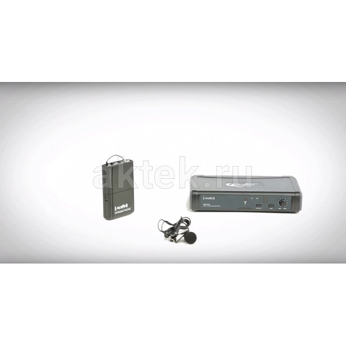 Радиосистема UHF PROAUDIO WS-805PT 4