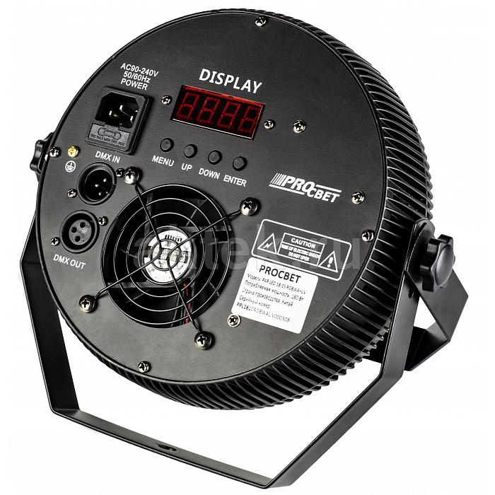 Светодиодный прожектор PROCBET PAR LED 18-12 RGBWA 3