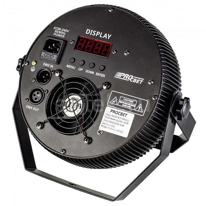 Светодиодный прожектор PROCBET PAR LED 18-15 RGBWA+UV 4