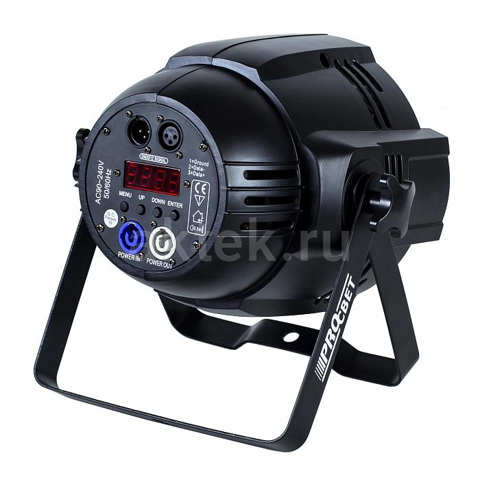Светодиодный прожектор PROCBET PAR LED 18-15z RGBWA+UV 3