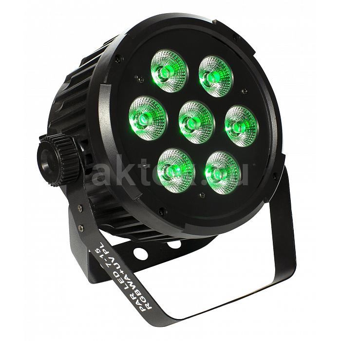Светодиодный прожектор PROCBET PAR LED 7-15 RGBWA+UV PL 4