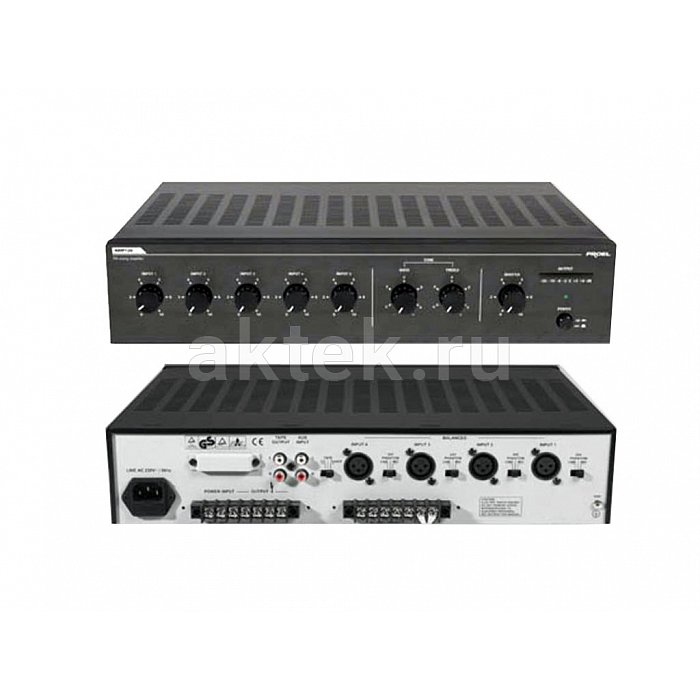 Трансляционный усилитель Proel AMP60XL 3