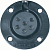 Разъем XLR PROEL AP6FP
