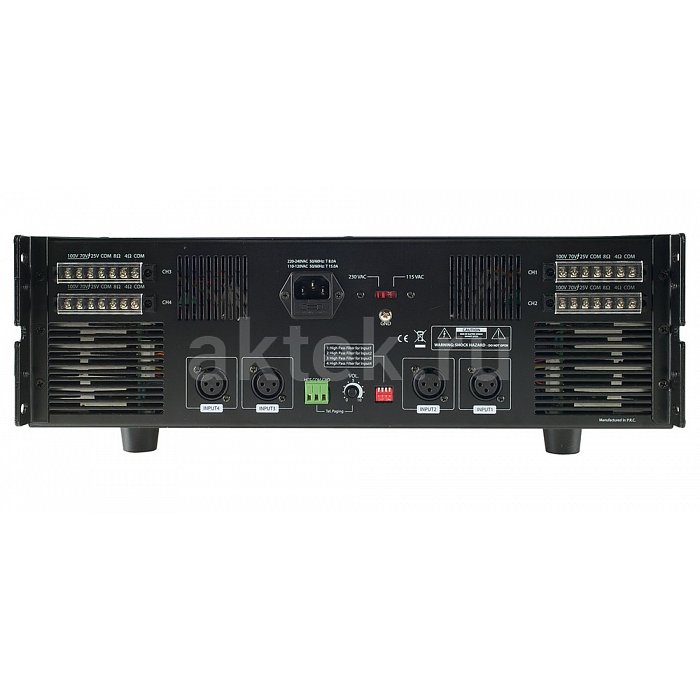 Трансляционный усилитель Proel AUP4250 2
