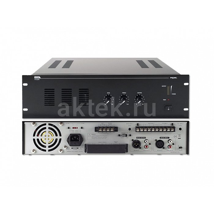 Трансляционный усилитель мощности Proel AUP480R 2