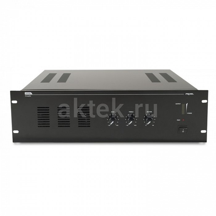 Трансляционный усилитель мощности Proel AUP480R 3