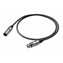 Микрофонный кабель Proel BULK250LU 0,5 м