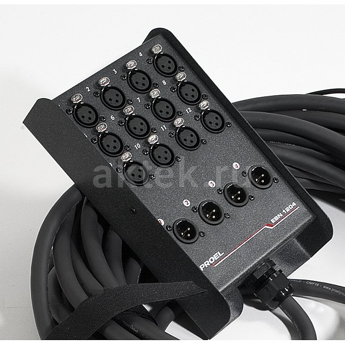 Мультикор Proel EBN1204 2
