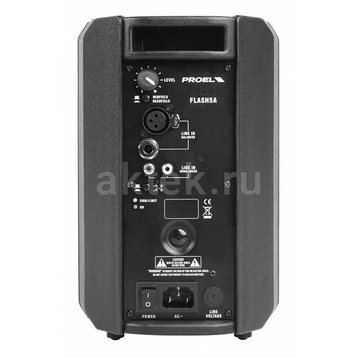 Профессиональная акустическая система Proel FLASH5A 2