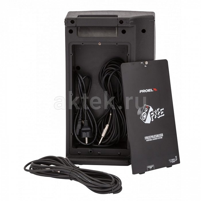 Портативная активная система Proel FREEPASS8USB 2