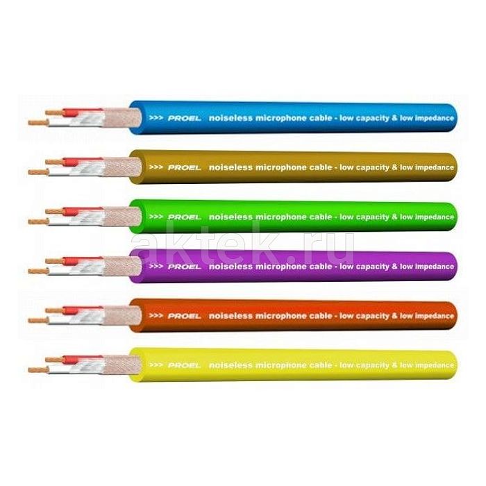 Микрофонный кабель Proel HPC210GR 2