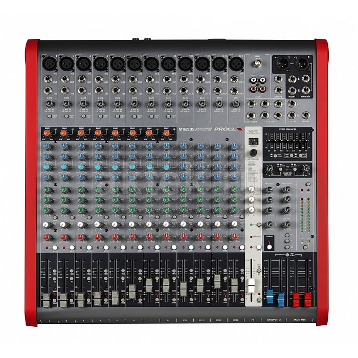Микшерный пульт Proel M1622USB 2